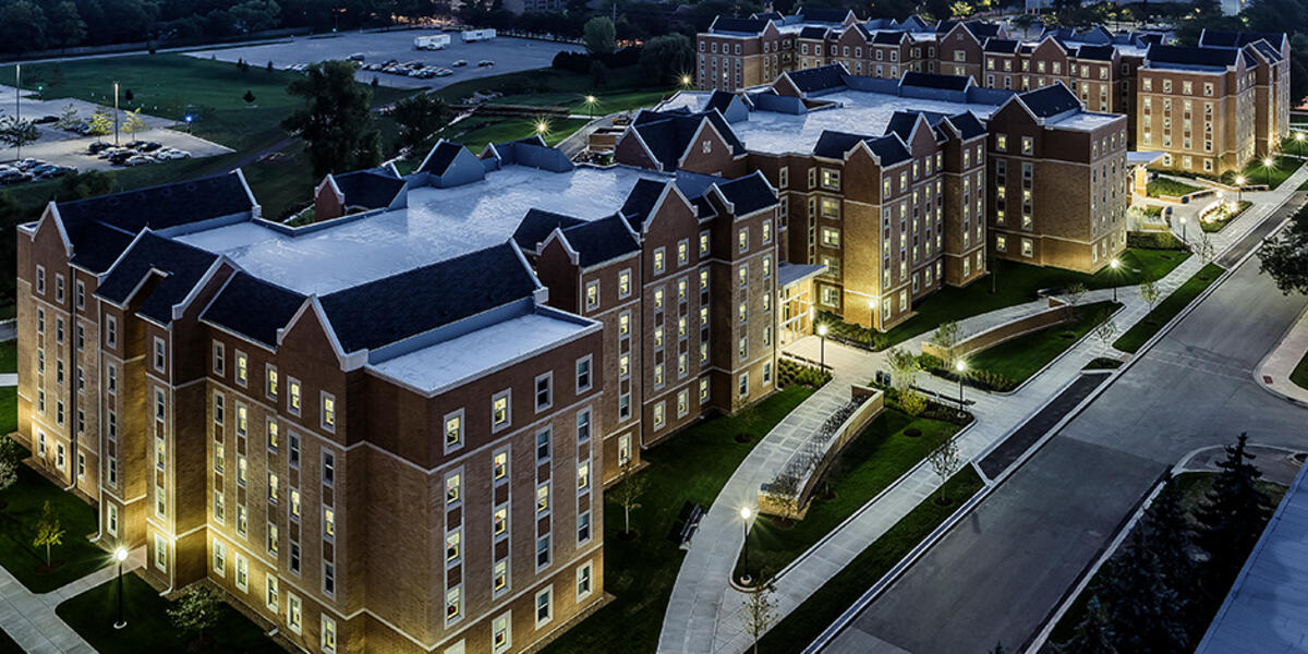 Northern Illinois University New Residence Hall Pepper Construction